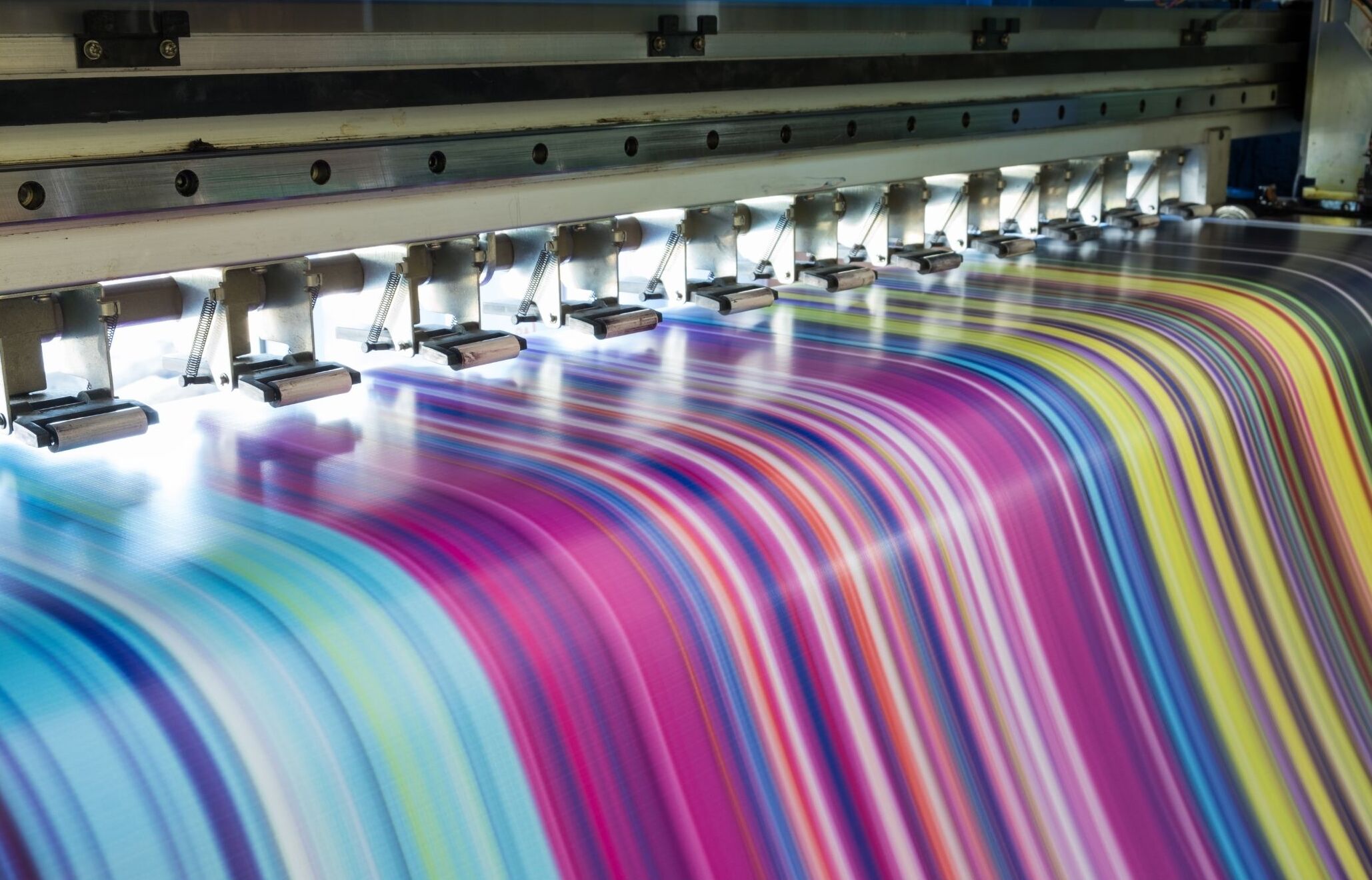 Langlebige Druckergebnisse in strahlenden Farben und klaren Kontrasten